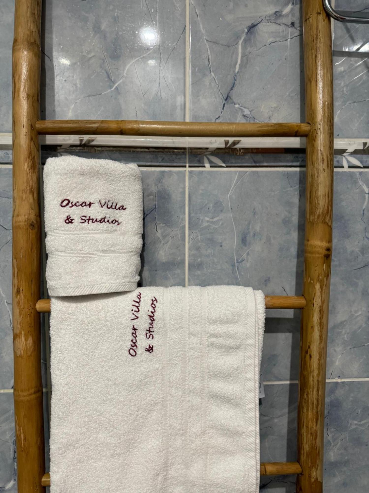 Oscar Villa & Studios Alykes  Ngoại thất bức ảnh