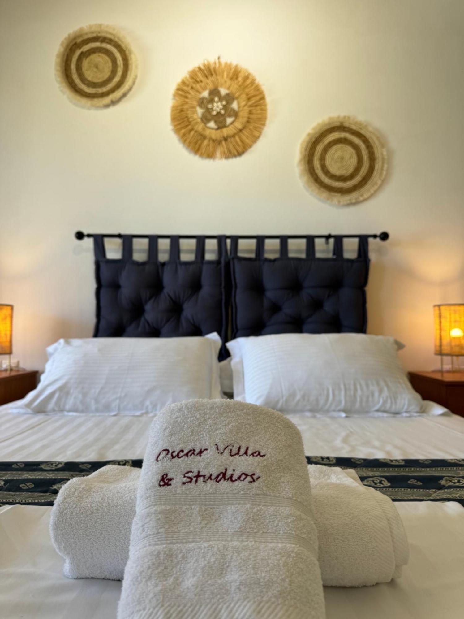 Oscar Villa & Studios Alykes  Ngoại thất bức ảnh